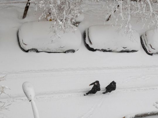 Морози повернулися із мокрим снігом, але незабаром знову «плюс»: погода приготувала українцям сюрприз