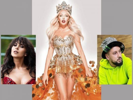 Новорічні корпоративи з Поляковою, Монатіком та Каменських: скільки коштують виступи зірок шоу-бізнесу
