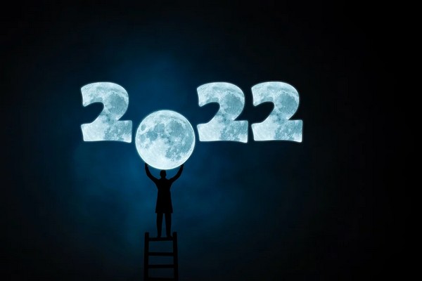 Прикольні вітання та листівки з Новим роком 2022