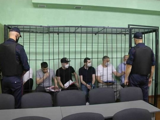 У Білорусі чоловіка головної опозиціонерки посадили на 18 років