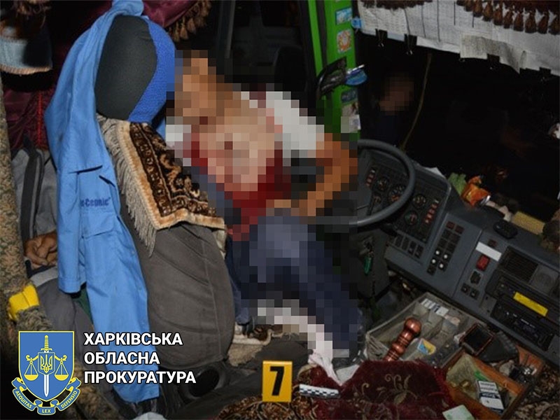 Вбивство водія маршрутки під Харковом: підозрюваний назвав мотив