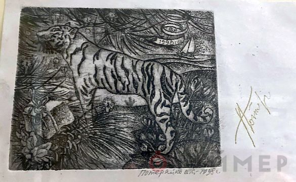 Одесский график показал созданные собственноручно за много лет новогодние открытки