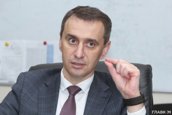 Глава украинского Минздрава заработал за месяц 90 тысяч 