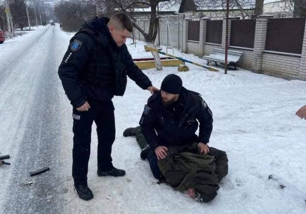 Под Днепром задержали солдата, который расстрелял 5 человек