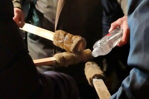 С песнями и факелами: в Одессе отметили День рождения Степана Бандеры