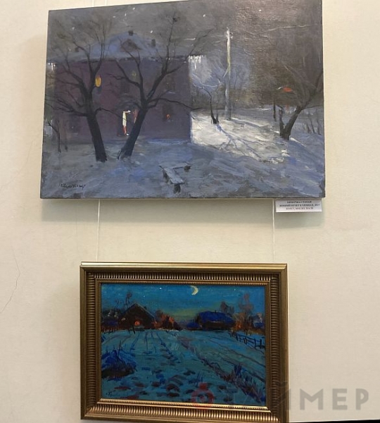 В одесском музее показали картины «мастера света»