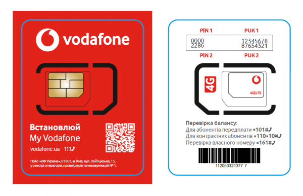
                                                                        Vodafone сэкономит на пластике для SIM-карт: что будет с их ценами
                                                                                                                                                                                                                    