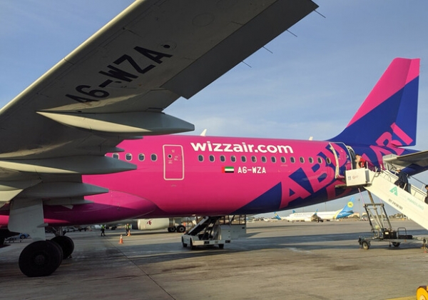 Авиакомпания Wizz Air отменила полеты из Арабских Эмиратов в Одессу