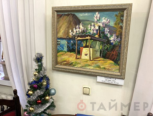 В одесском музее показали картины «мастера света»