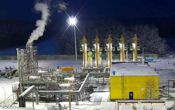 Украина использовала 40% запасов газа