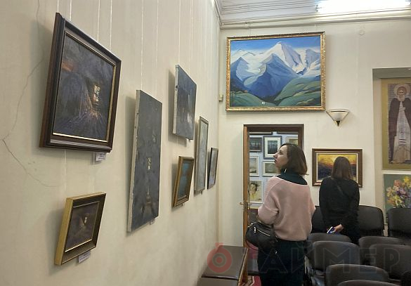 В одесском музее показали картины «мастера света»