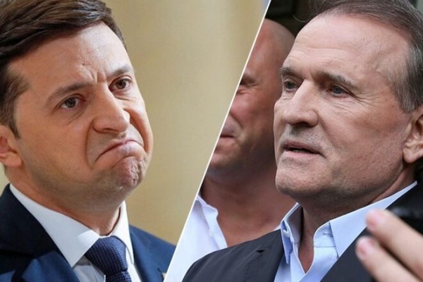 
                                                                        Зеленский отпустил Порошенко, но удерживает Медведчука, т.к. электорат первого легко идет на бунты, а второго – занимается созидательным трудом, – мнение
                                                                                                                                                                                                                    