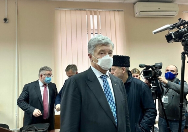 Порошенко избирают меру пресечения в киевском суде: онлайн-трансляция