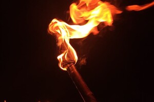 С песнями и факелами: в Одессе отметили День рождения Степана Бандеры