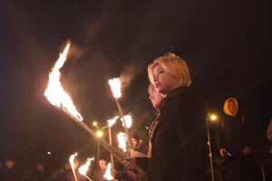 С песнями и факелами: в Одессе отметили День рождения Степана Бандеры