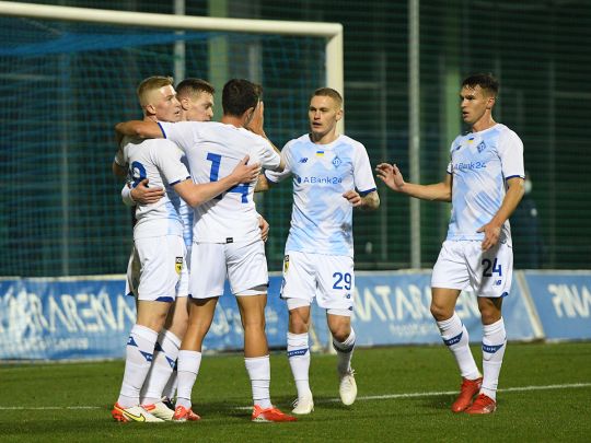 «Динамо» — «Уніон» — 4:0: онлайн-відеотрансляція матчу киян в Іспанії