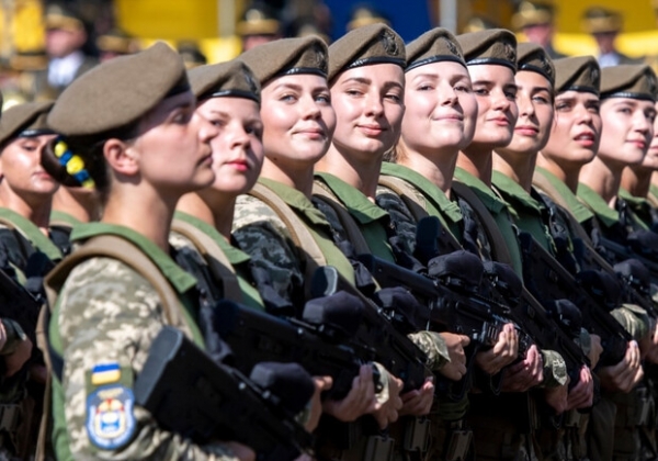 В приказе о постановке женщин на воинский учет в Украине обещают исправить ошибки
