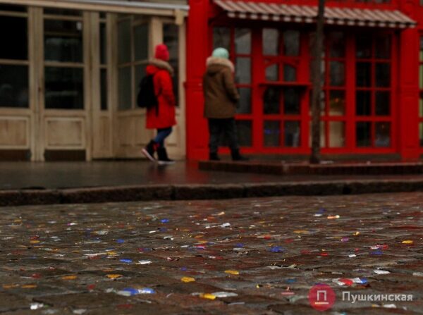 Позитив, несмотря на погоду: как центр Одессы встретил первое утро нового года. Фоторепортаж Позитив, несмотря на погоду: как центр Одессы встретил первое утро нового года. Фоторепортаж