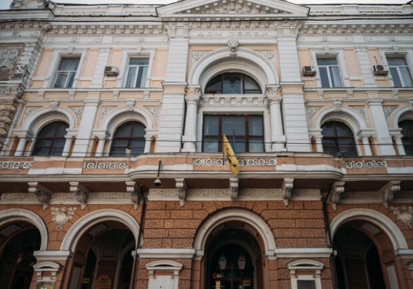 В Одессе отремонтируют здание Главпочтамта