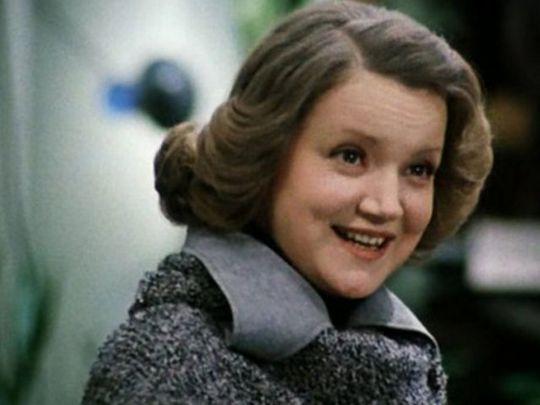 Померла Анастасія Вознесенська — зірка фільмів «Гараж» та «Вокзал на двох», вдова Андрія Мягкова