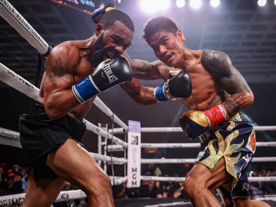 Расселл&nbsp;&mdash; Магсайо: відеоогляд бою за&nbsp;титул чемпіона світу у&nbsp;напівлегкій вазі