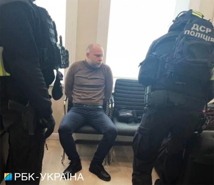 Справа про підготовку масових заворушень: затримано колишнього полковника Нацполіції Голубана