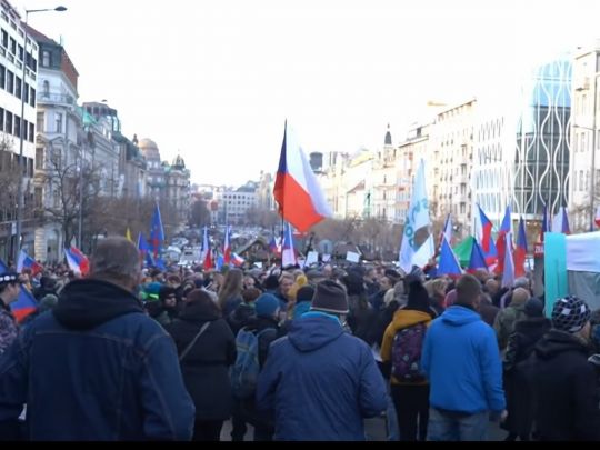 У Чехії та Бельгії відбулися масові акції протесту проти обов'язкової вакцинації від коронавірусу