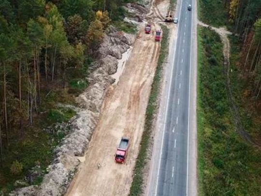 &laquo;Велике будівництво&raquo; Зеленського приведе до&nbsp;ладу 22-кілометрову об&rsquo;їзну Житомира на&nbsp;трасі М-06