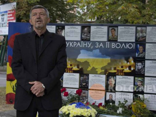«Закон про статус ветеранів війни базується на радянських нормах»: батько загиблого на Донбасі солдата вирішив змінити деякі порядки у державі