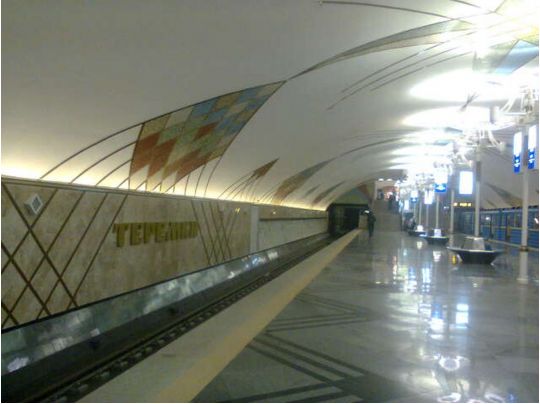 З пляшкою в руці та без маски: в Києві дивний чоловік у метро спустився на рейки та затримав рух потягів