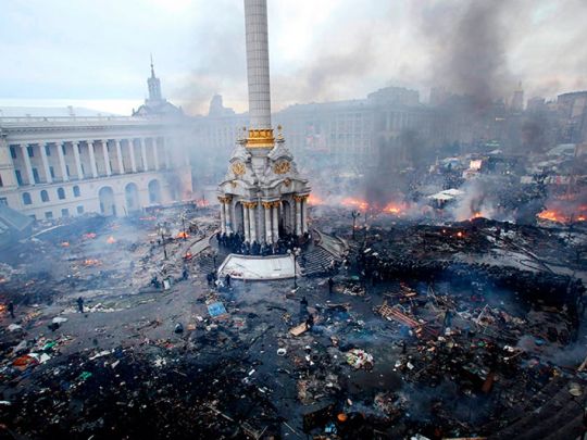 20 лютого — День Героїв Небесної Сотні: сьогодні Україна вшановує пам'ять загиблих на Майдані в Революцію Гідності