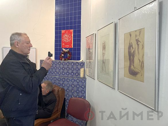 Одесский художник отметил юбилей выставкой с видами Италии