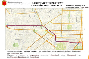 Остановка четырех трамваев в Одессе: как будет ходить транспорт на Привозе