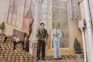 Красочная Одесса: масштабные городские муралы (фотоотчет)