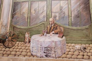 Красочная Одесса: масштабные городские муралы (фотоотчет)