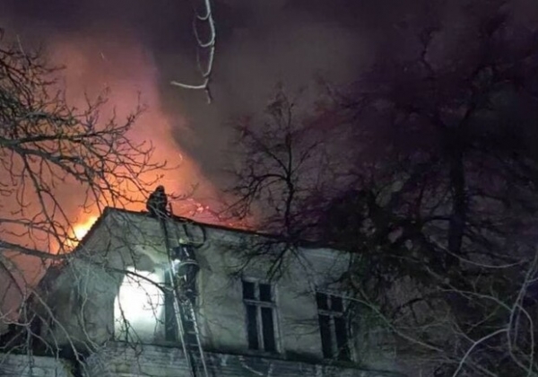 В Одессе вечером и ночью произошло два пожара