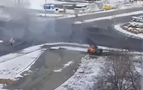 В нескольких районах Харькова идут бои
