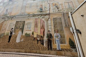 Красочная Одесса: масштабные городские муралы (фотоотчет)