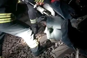 Под Одессой произошло ДТП с участием товарного поезда: погиб парень