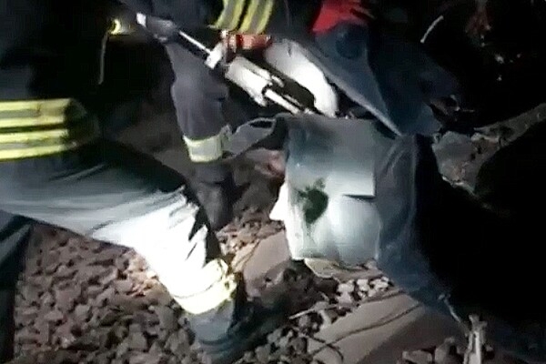 Под Одессой произошло ДТП с участием товарного поезда: погиб парень
