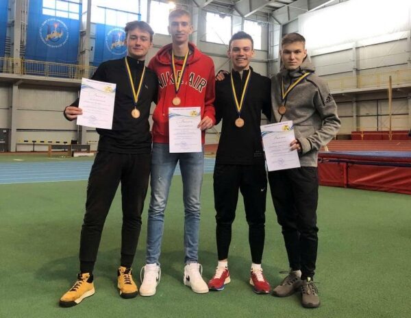 Одесские легкоатлеты привезли две медали с чемпионата в Сумах Одесские легкоатлеты привезли две медали с чемпионата в Сумах