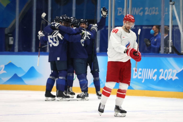 Хоккей: Финляндия выиграла олимпийское золото