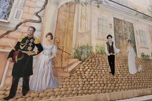 Красочная Одесса: масштабные городские муралы (фотоотчет)