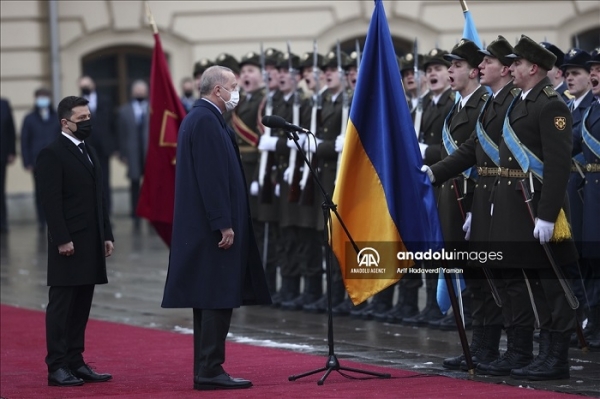 Украина подписала соглашение о свободной торговле с Турцией