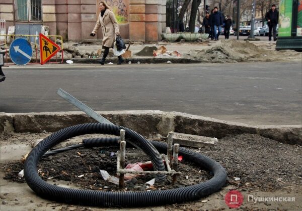 Капремонт Александровского проспекта: как идут &laquo;гранитные&raquo; работы за 3 миллиона. Фото