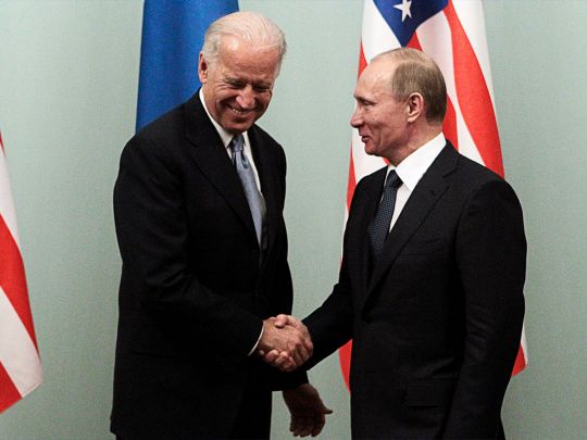 Байден погодився зустрітися з Путіним, але є умова
