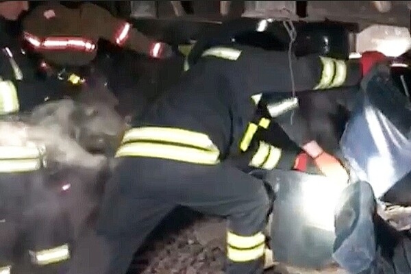 Под Одессой произошло ДТП с участием товарного поезда: погиб парень