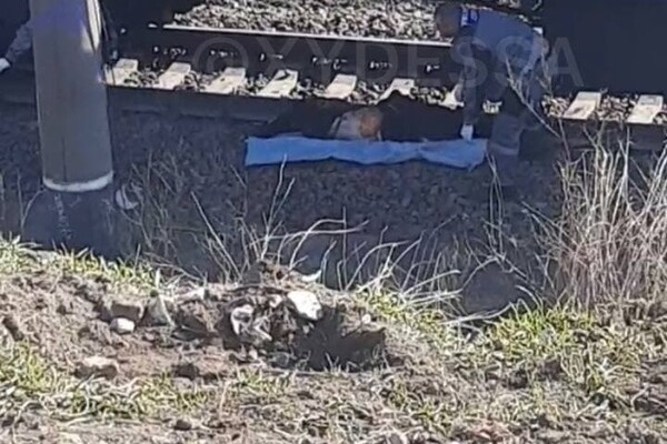 В Одессе женщина бросилась под поезд, оставив записку