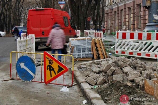 Капремонт Александровского проспекта: как идут &laquo;гранитные&raquo; работы за 3 миллиона. Фото