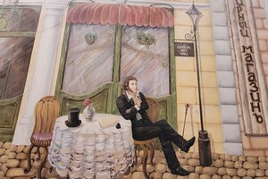 Красочная Одесса: масштабные городские муралы (фотоотчет)